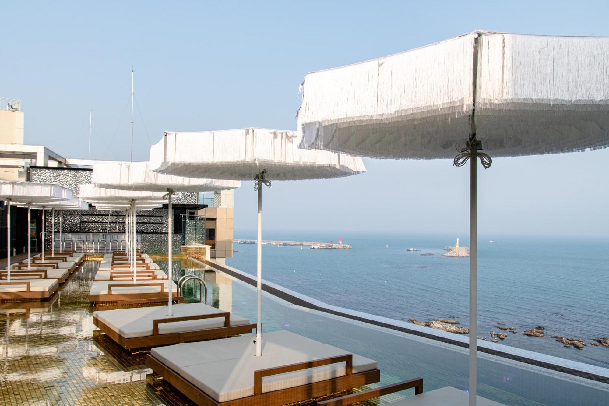 Best Louis Hamilton Hotel Ocean Terrace Ciudad Metropolitana de Ciudad Metropolitana de Busan Exterior foto